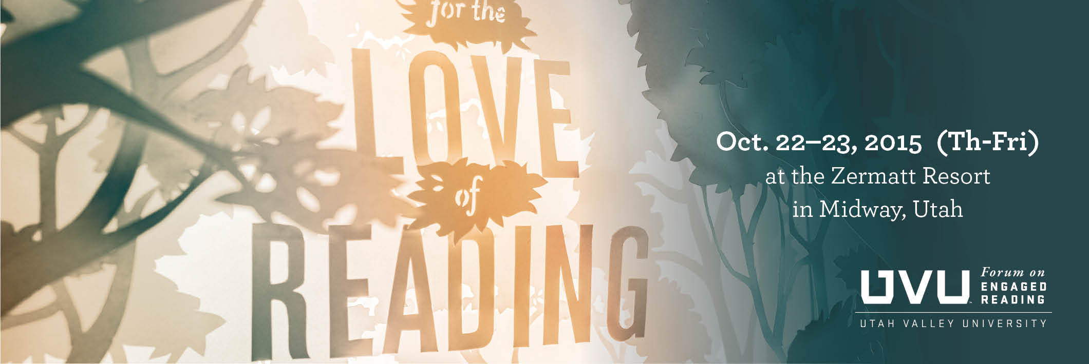 2015 Forum on Engaged Reading